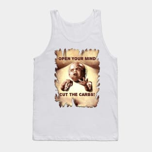 Total Recall (1990) Kuato: "OPEN YOUR MIND. CUT THE CARBS!" Tank Top